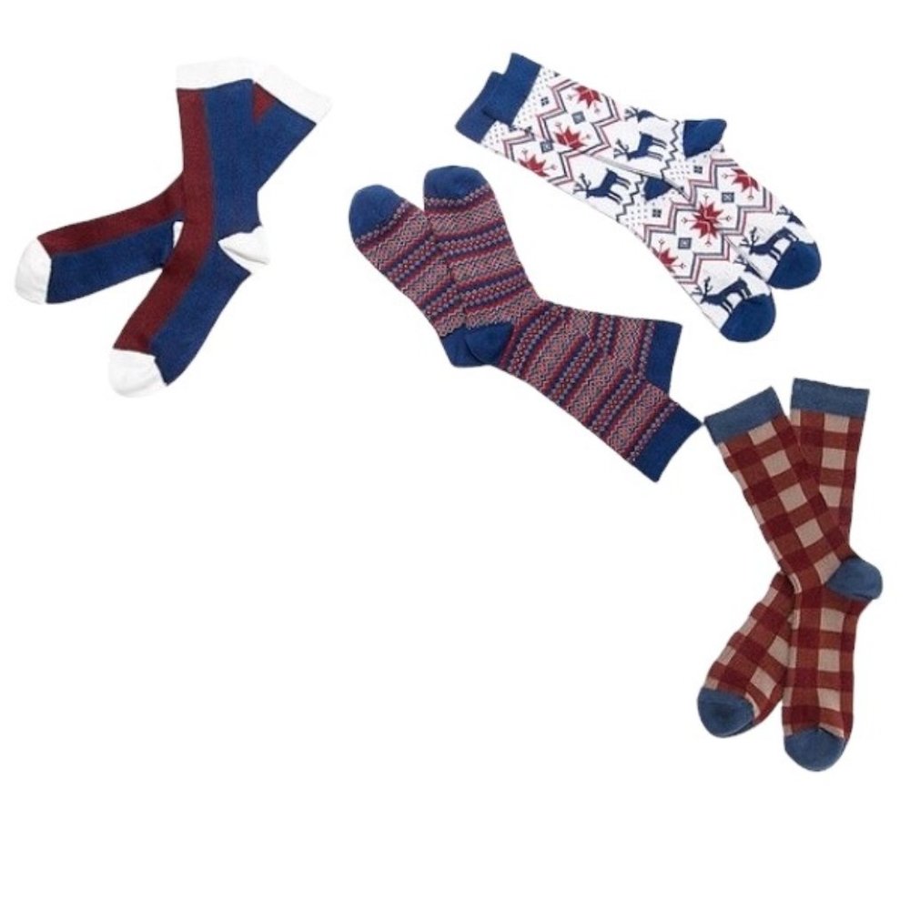 NWT Muk Luks ECO BOOT sock set